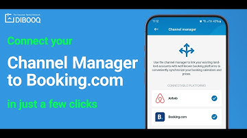 Booking.com Channel Manager from DiBooq