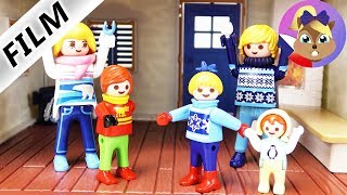 Playmobil Příběh Dovolená Na Horách Vlastní Kluziště? Rodina Dvořákova