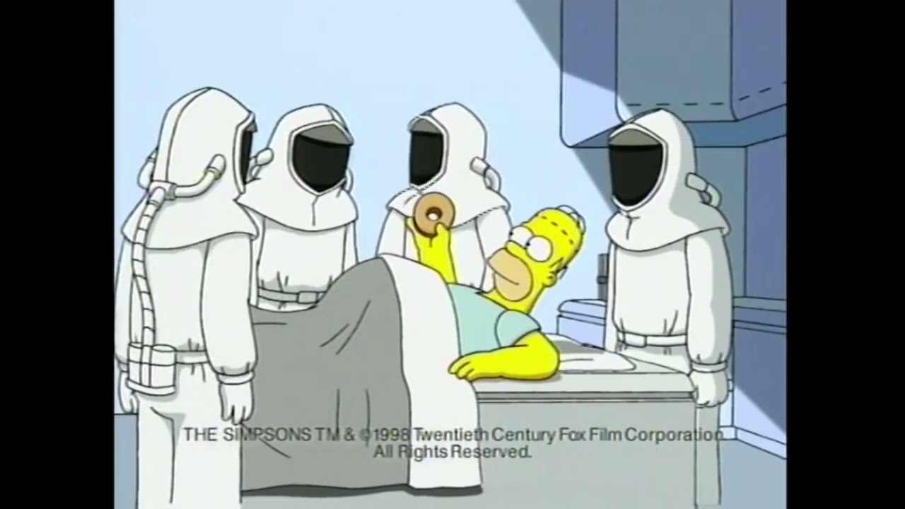Intel Pentium 2 Processor Simpsons Ad