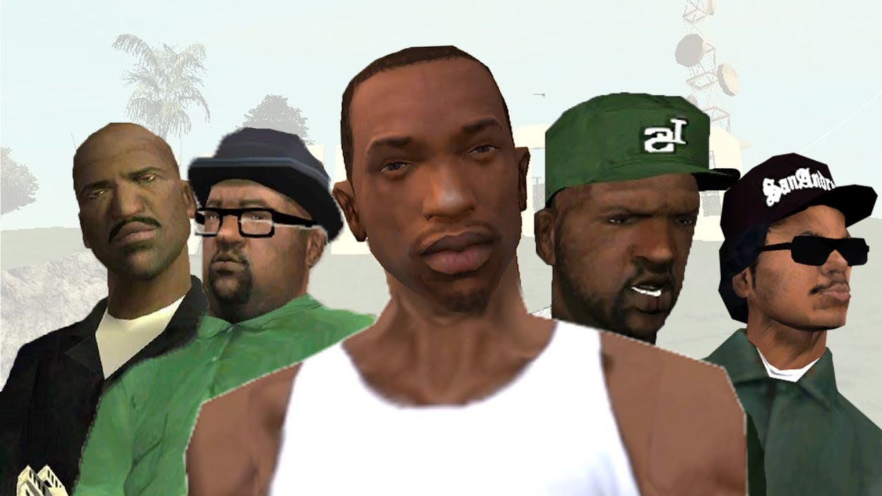 a historia do Gta San andreas