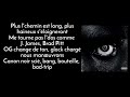 Damso noir meilleur paroleslyrics  audio