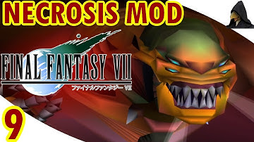 FF7 - True Necrosis Mod #9 - ???? is broken...