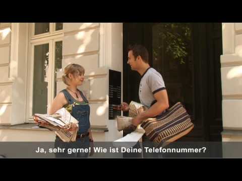 Học tiếng Đức : Kỹ năng giao tiếp qua phim ngắn.