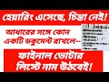 SIR Hearing: প্রয়োজনীয় ডকুমেন্ট জানুন 📝