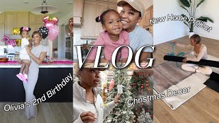 VLOG: Olivia's 2nd Birthday, Starting Our Next Home Project & Early Christmas Decor Hunting!