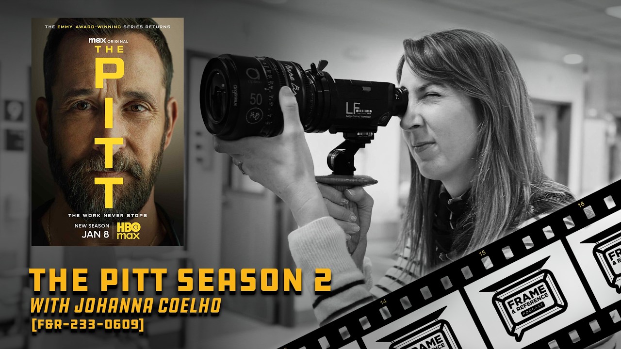 233: "The Pitt" Cinematographer Johanna Coehlo