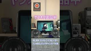 BLAM LIVE 80mmミッドレンジ・スピーカー LM80 ※新ハイブリッド