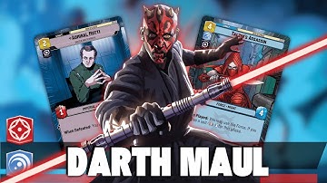 PQ FINALIST with TRICK COMBO! DARTH MAUL BLUE! - Gameplay / Star Wars Unlimited
