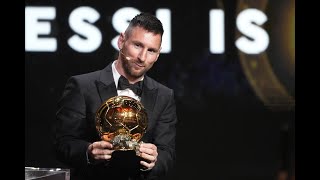 Messi 8vo Balón de Oro Discurso completo, mención a Maradona video homenaje Messi 8vo Balón de Oro Discurso completo, mención a Maradona video homenaje
