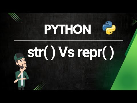 Python- str( ) Vs repr( ) [Hindi]
