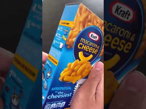 Do You Follow Directions Kraft Macaroni shorts