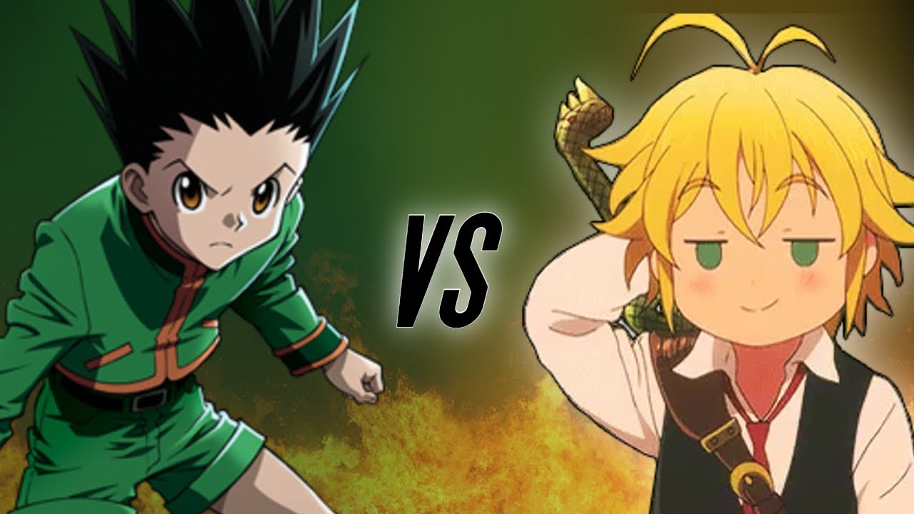HUNTER X HUNTER VS 7 DEADLY SINS - mugen anime tournament round 1 battle 3