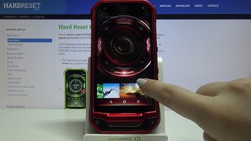 How to Change Wallpaper in KYOCERA Torque G03 – Find Wallpaper Customization Settings