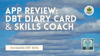 DBT App review-  DBT Diary Card & Skills screenshot 3