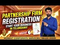 FIRM REGISTRATION | DILSUKHNAGAR | HYDERABAD | 2026