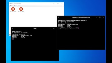 Wsl install