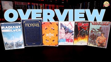 New Image Books | Spawn Compendium Volume 7 | Monstress Book Three Hardcover  |  Ultramega Volume 2