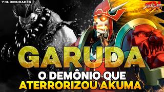 Os Segredos de Garuda: O Personagem Que Colocou Medo em Akuma!