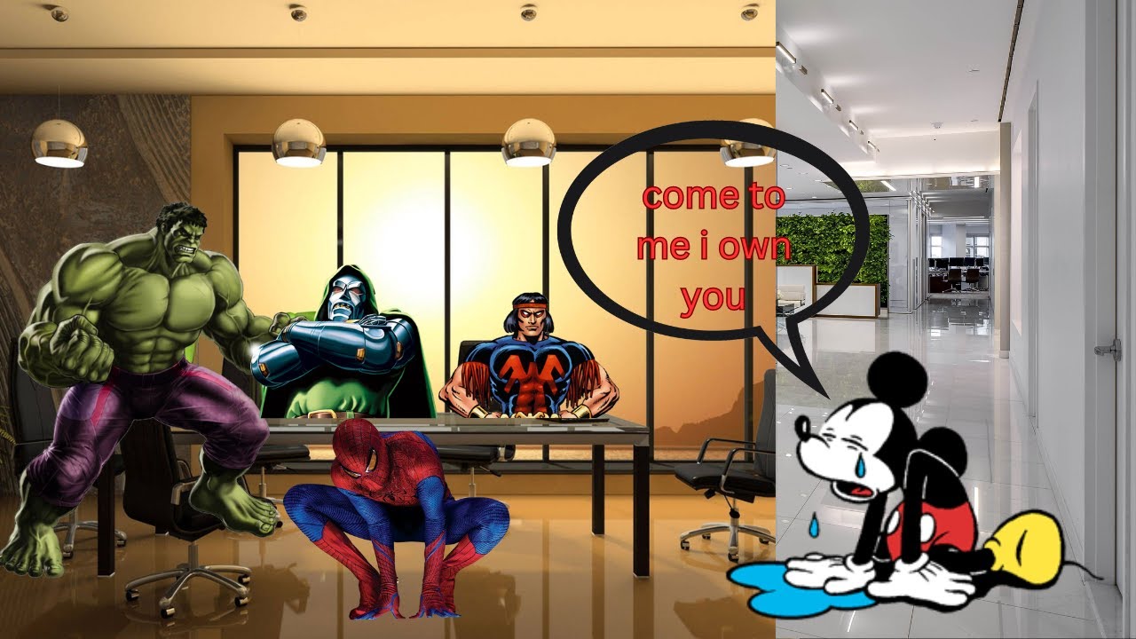 UNDEAD EXPLAINS THE UNIVERSAL MARVEL CONTRACT