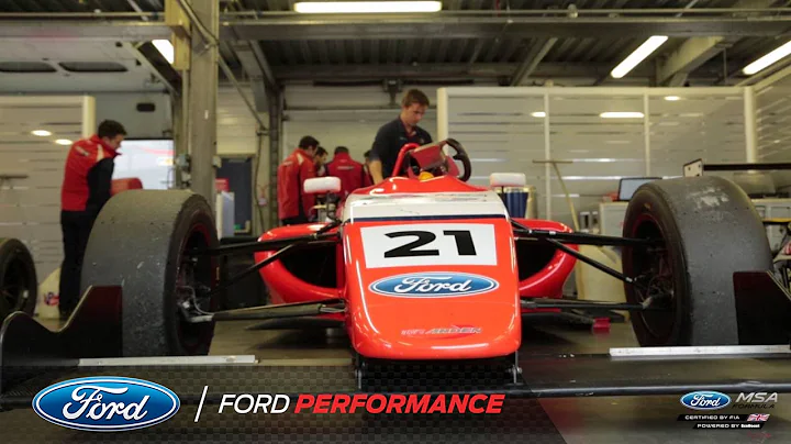 Ford MSA Formula: Gerard Quinn Interview | F4 Brit...