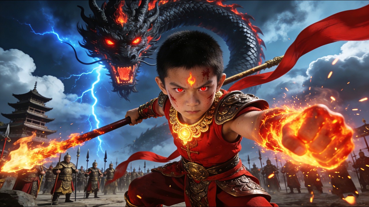 【FULL MOVIE】邪龍降世！世人唾棄的紅孩兒竟覺醒逆天神力，斬妖除魔踏上封神之路！