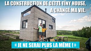 Ils quittent Paris pour construire leur Tiny House !