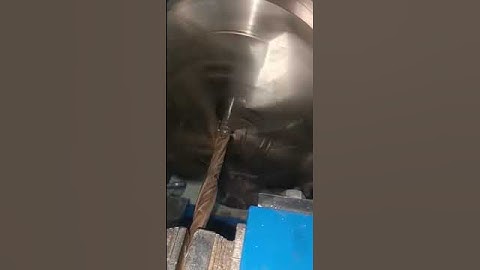 TMT Bar Threading Machine