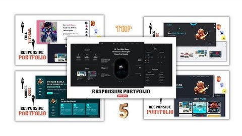 Master Frontend Web Development With 5 Real World Portfolios Using Html CSS JS Beginners to Advanced