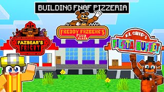 Starting A FNAF Pizzeria Franchise in Minecraft!