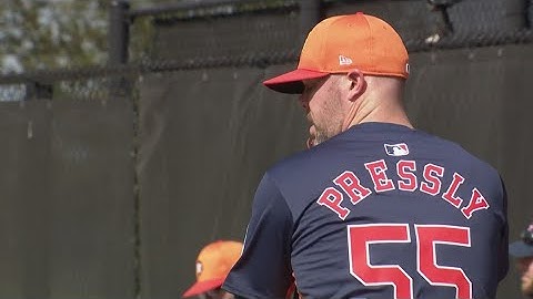 Ryan Pressly: Addition of Josh Hader makes Astros a better team