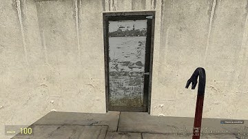 "Dynamic" Breakable Door