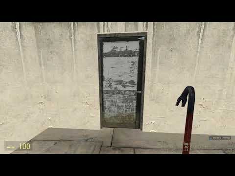 "Dynamic" Breakable Door