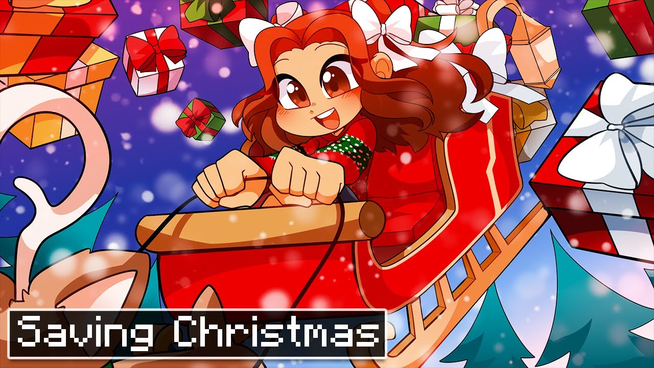 SAVING CHRISTMAS as Santa's Helpers in Minecraft