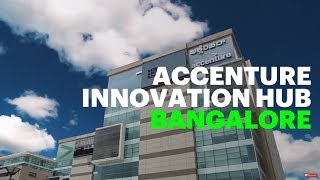Accenture Innovation Hub Bangalore and Oracle