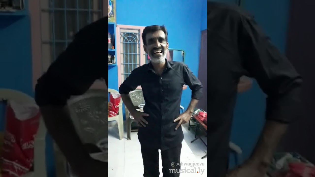 Kaala teaser rajini sir dubs in musically
