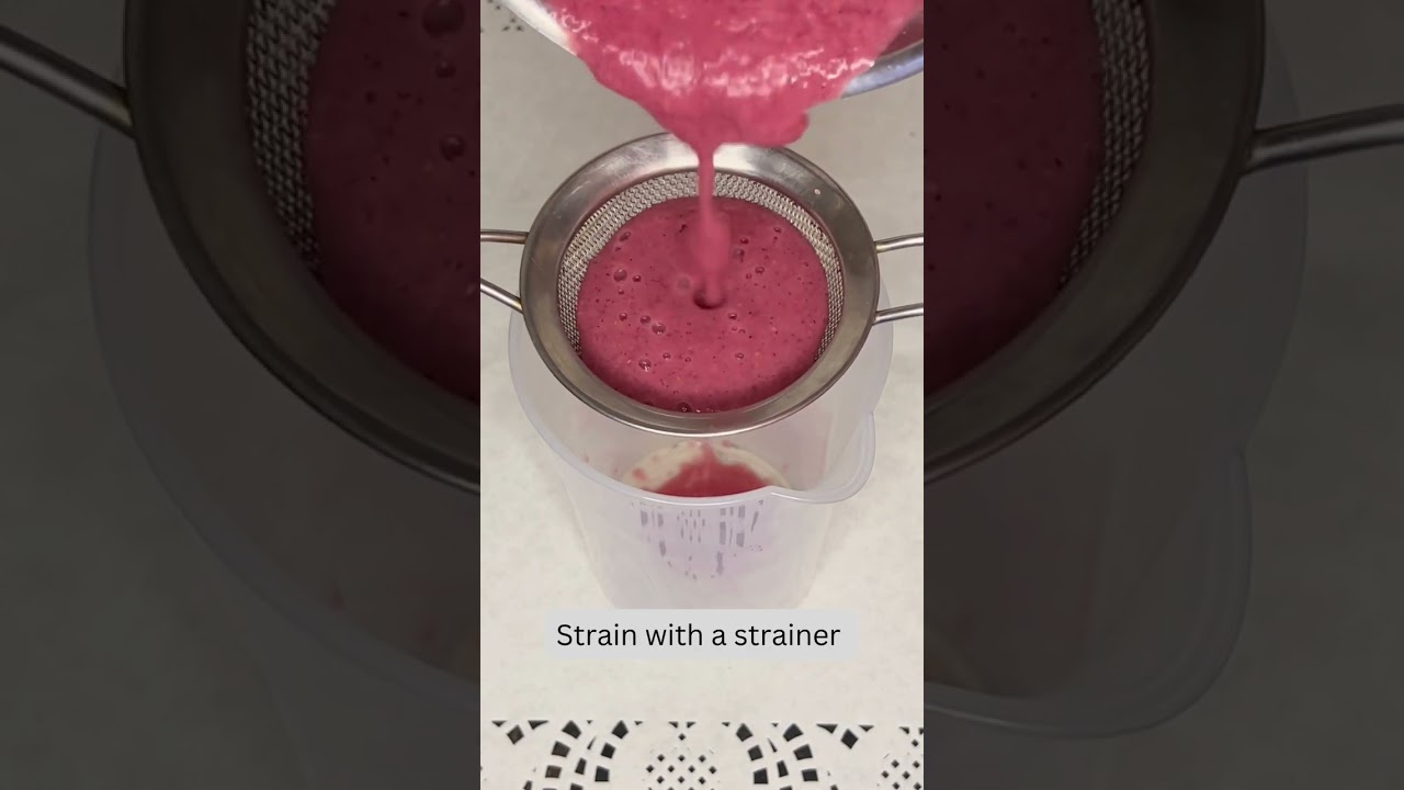 Phalsa/ Falsa Fruit Juice Recipe