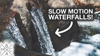 AWESOME WATERFALLS! ⛲️ | Sony a6500 Slow Motion Test screenshot 4