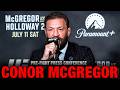 Conor McGregor READY to Prove Doubters Wrong Against Max Holloway, Aiming to DISRUPT UFC with Return