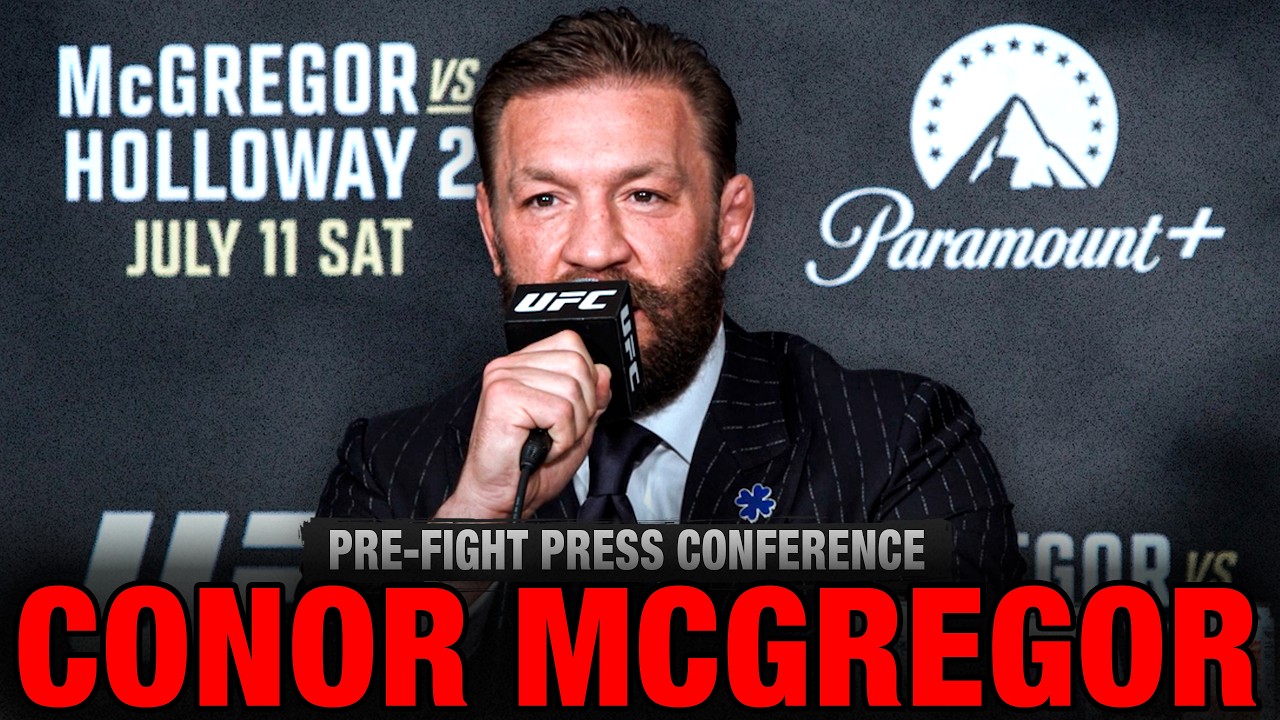 McGregor says Ireland's open borders and violent crime saddest story in West