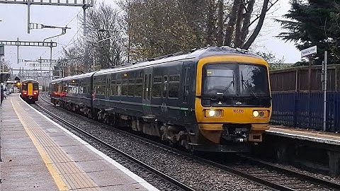 Very Rainy Trains at: Reading West | RTL | Incl 34028 “Eddystone” | 29/11/25