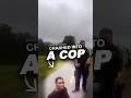 Man Purposely Crashes Into Patrol Car