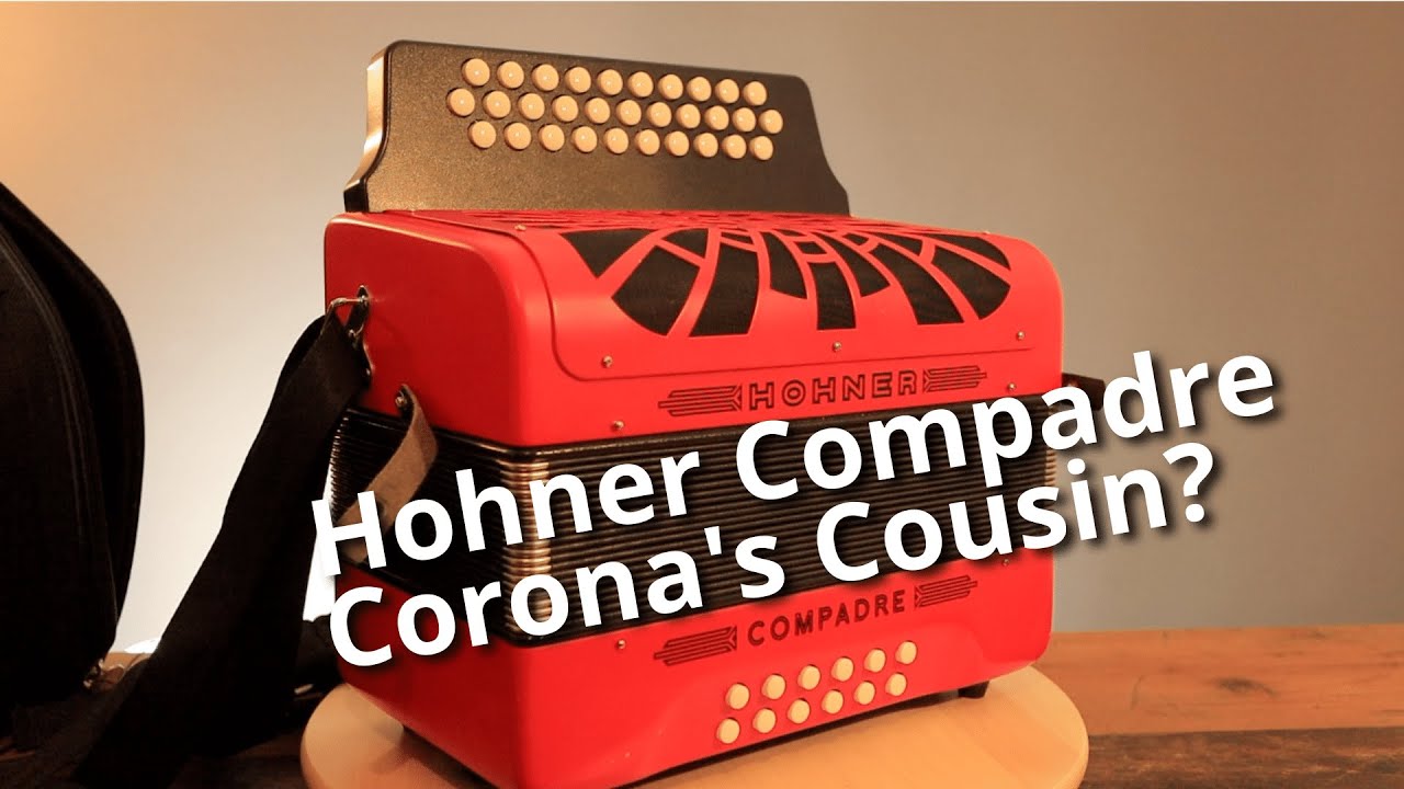 In Review Hohner Compadre Diatonic Accordion in ADG Reference A22365