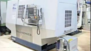 MILLTRONICS VM 25 CNC Vertical Machining Center Mill For Sale at Midwest Machinery Inc