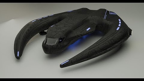 Alien Spaceship - Unity