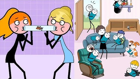 Brain Tricky Puzzle All Levels 1 - 50 Gameplay Solutions