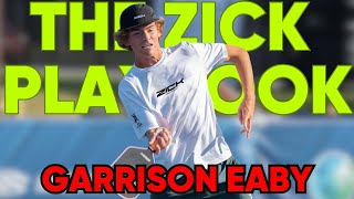 THE ZICK PLAYBOOK | GARRISON EABY