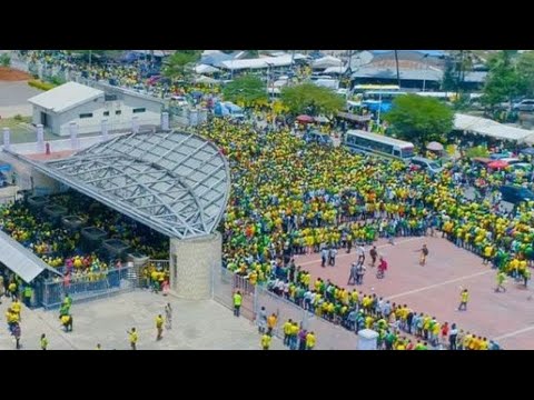 LIVE KUTOKA ZANZIBAR KINACHOENDELEA YANGA SOWAH ATAMBA KUWAFUNGA NANI BINGWA CRDB