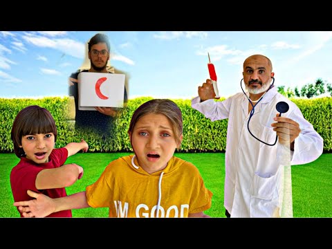 ماشا ورفقاتا هربو من الدكتور