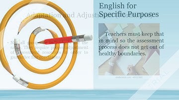 Testing and Evaluation in ELT