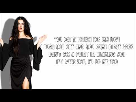 Selena Gomez - Fetish (Lyrics)